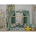 Κουρτίνες κρεβατιού-Canopy Bed Mint green