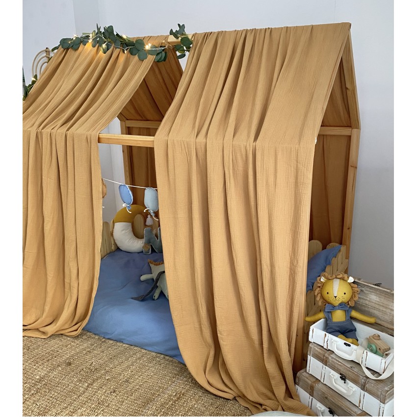 Κουρτίνες κρεβατιού-Canopy Bed Camel Κουρτίνες κρεβατιού-Canopy Bed Camel