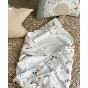 Safari Βρεφικό Μπουρνουζάκι Κάπα