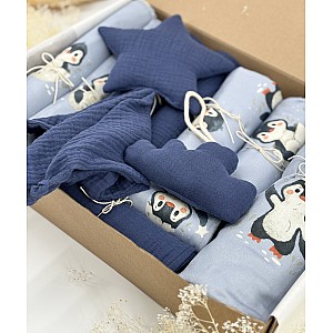 Penguin Baby Box