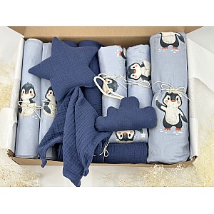 Penguin Baby Box