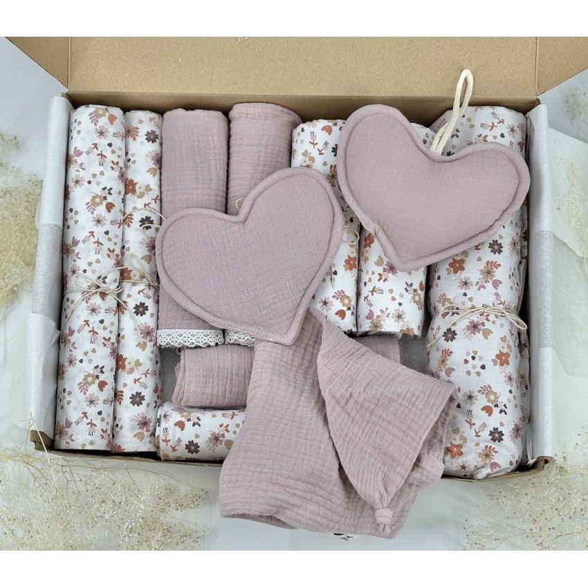 Flowers Baby Box