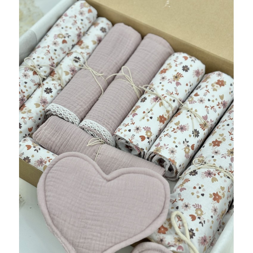 Flowers Baby Box