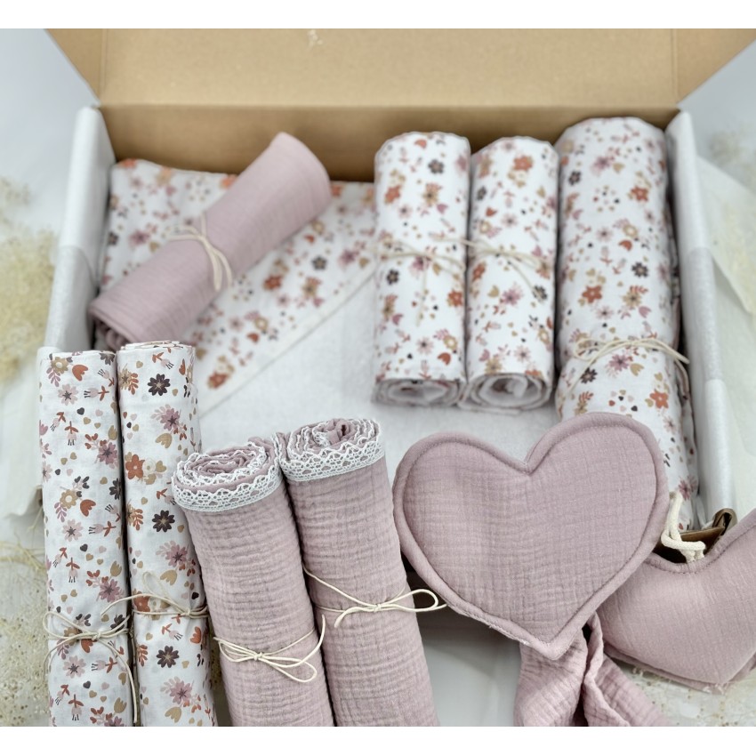 Flowers Baby Box
