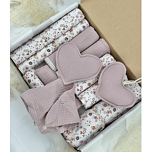 Flowers Baby Box