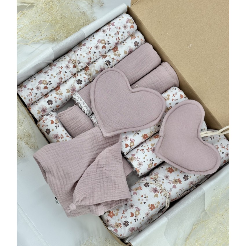 Flowers Baby Box