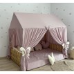 Κάλυμμα κρεβατιού-Canopy Bed Light pink