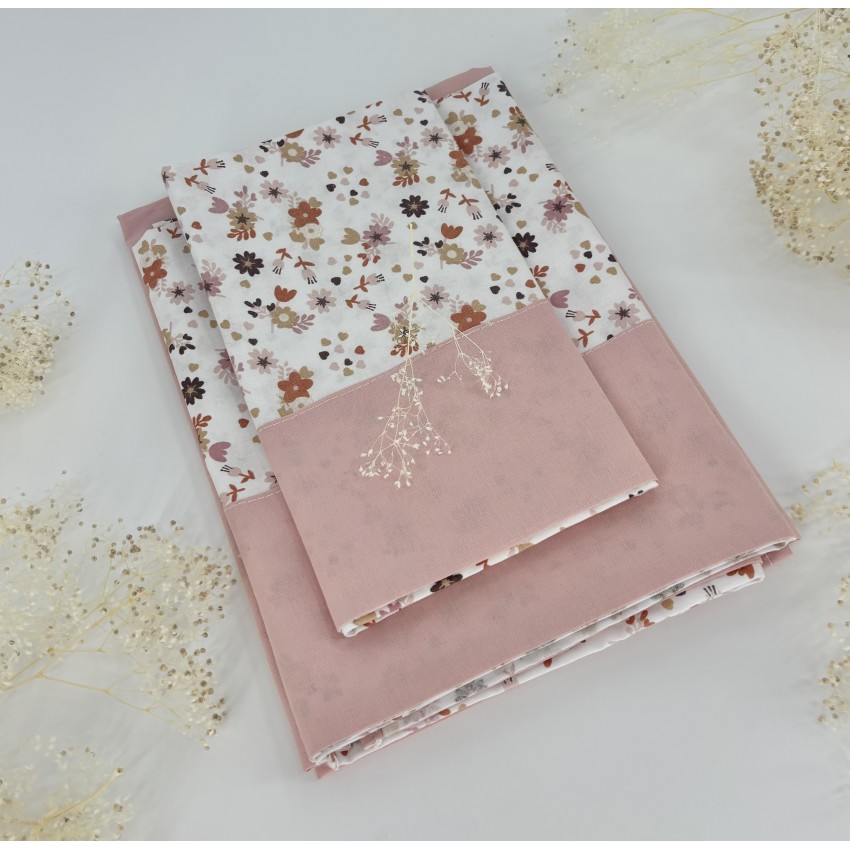 Flowers Σετ Σεντόνια Flowers Σετ Σεντόνια