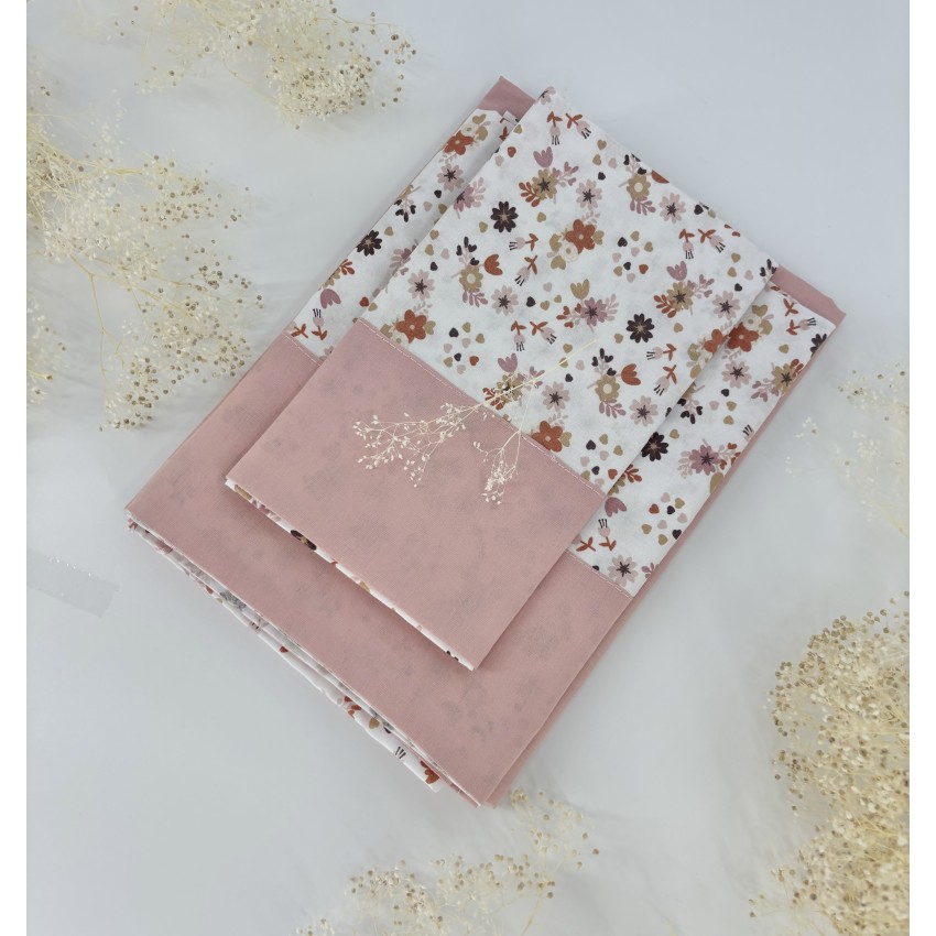 Flowers Σετ Σεντόνια Flowers Σετ Σεντόνια