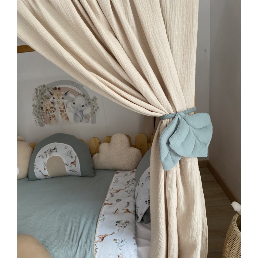 Κουρτίνες κρεβατιού -Canopy Bed Leaves