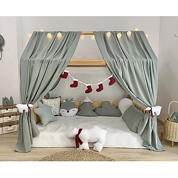 Κουρτίνες κρεβατιού- Canopy Bed Polar bear