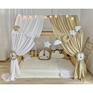 Κουρτίνες κρεβατιού- Canopy Bed Lion