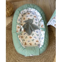 Παιδική Φωλιά Μωρού Cars – Baby Nest με Latex Στρώμα Διπλής Όψης