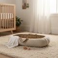 Παιδική φωλιά μωρού Camel baby nest με latex στρώμα