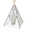 Παιδική Σκηνή - teepee tent White And Grey