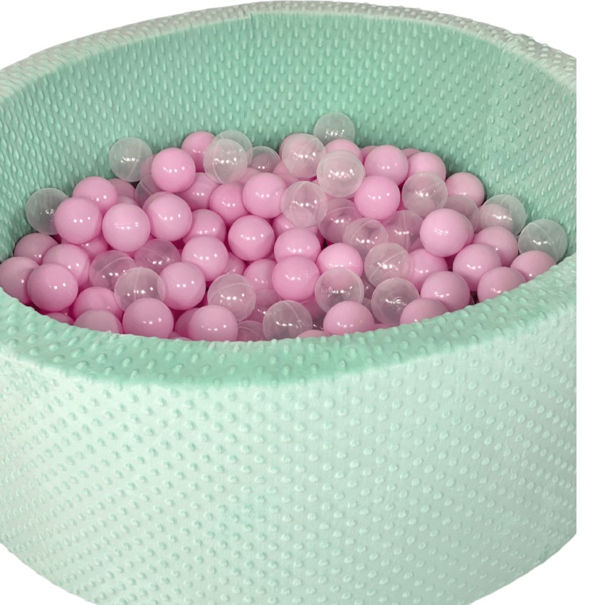 Παιδική Πισίνα Με Μπάλες Velvet Pink-22-2077 Παιδική Πισίνα Με Μπάλες Velvet Pink