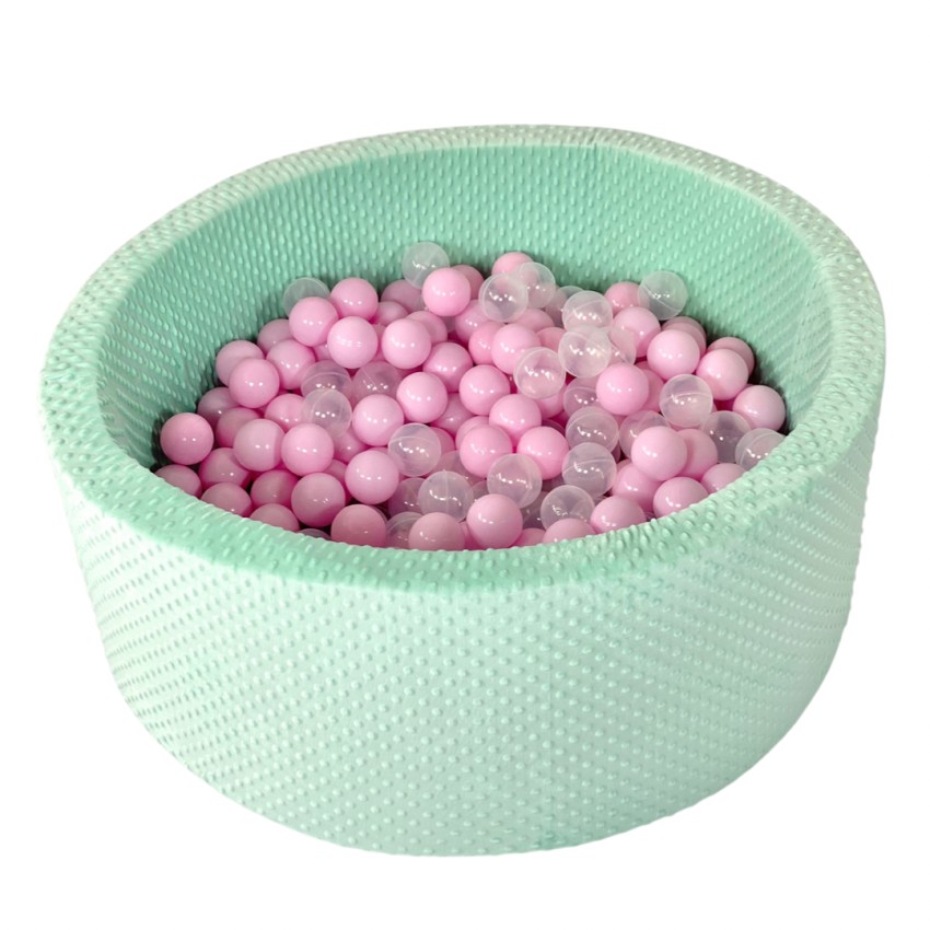 Παιδική Πισίνα Με Μπάλες Velvet Pink-22-2077 Παιδική Πισίνα Με Μπάλες Velvet Pink