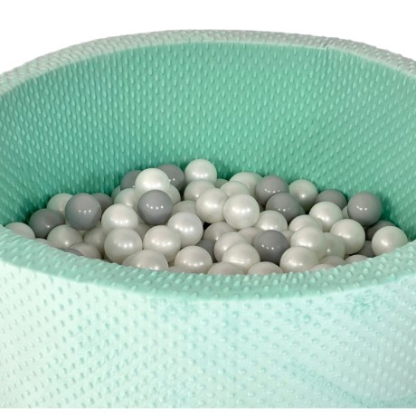 Παιδική Πισίνα με 200 Μπάλες Velvet Mint Ø90x40 εκ.
