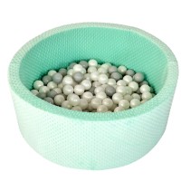 Παιδική Πισίνα με 200 Μπάλες Velvet Mint Ø90x40 εκ.