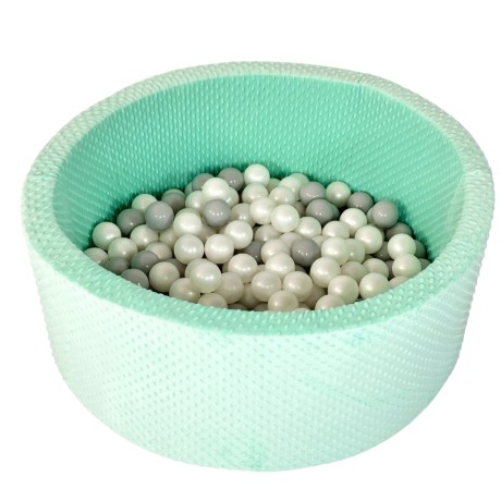 Παιδική Πισίνα με 200 Μπάλες Velvet Mint Ø90x40 εκ.