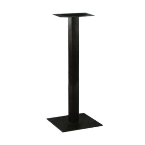 Βάση Flat Ψηλή Τετράγωνη Μεταλλική 45Χ45Χ108εκ.