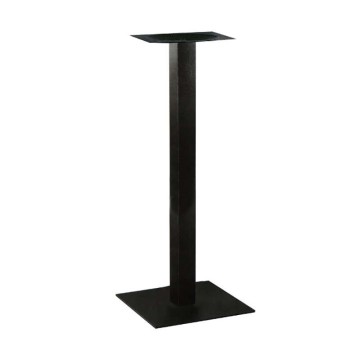 Βάση Flat Ψηλή Τετράγωνη Μεταλλική 45Χ45Χ108εκ.
