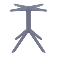 SKY DARK GREY ΒΑΣΗ 80X80X73εκ. ΠΟΛ/ΝΙΟΥ