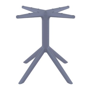 SKY DARK GREY ΒΑΣΗ 80X80X73εκ. ΠΟΛ/ΝΙΟΥ