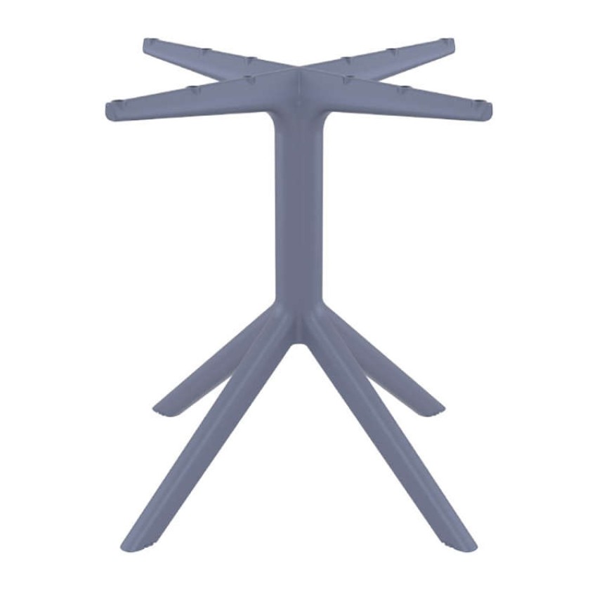 SKY DARK GREY ΒΑΣΗ 80X80X73εκ. ΠΟΛ/ΝΙΟΥ