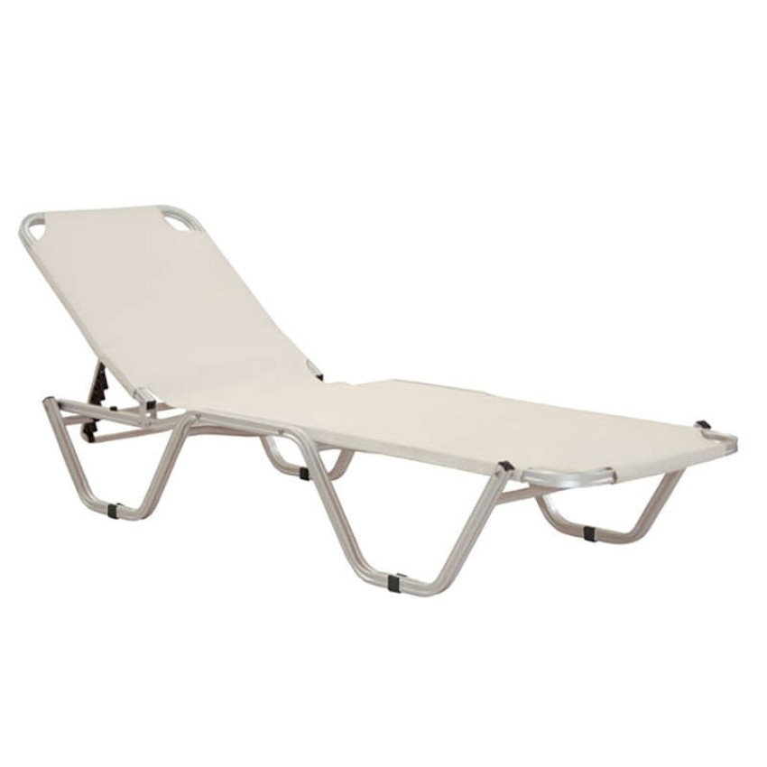 Ξαπλώστρα αλουμινίου off white Απαλή Αίγλη Ξαπλώστρα Αλουμινίου - Off White 25Χ25Χ1,5