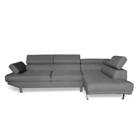 Καναπές CORNER GREY Υφασμα Αριστερή Γωνία 250X153εκ.