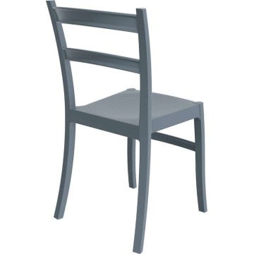 TIFFANY DARK GREY ΚΑΡΕΚΛΑ ΠΟΛ/ΝΙΟΥ