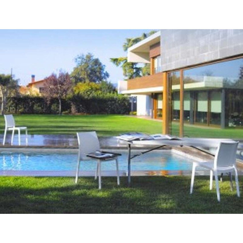 MAYA ΚΑΡΕΚΛΑ SILVER GREY ΠΟΛ/ΝΙΟΥ