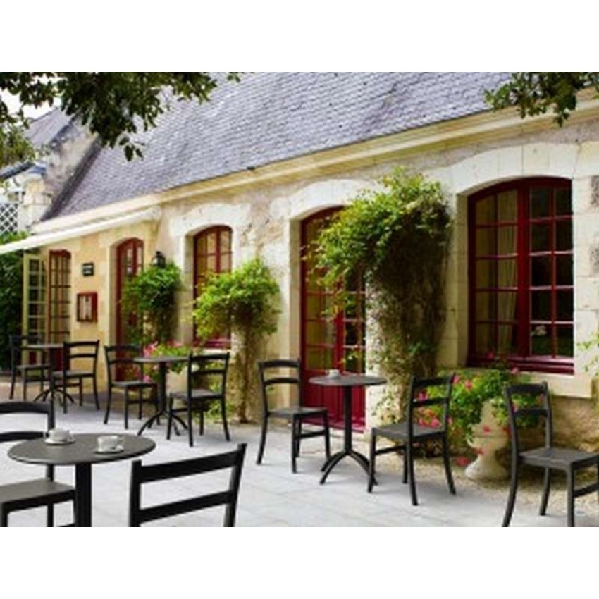 OCTOPUS Φ60Χ75εκ.BLACK ΤΡΑΠΕΖΙ ΠΟΛ/ΝΙΟΥ