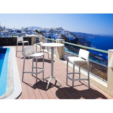 OCTOPUS BAR Φ60Χ108εκ.TAUPE ΠΟΛ/ΝΙΟΥ