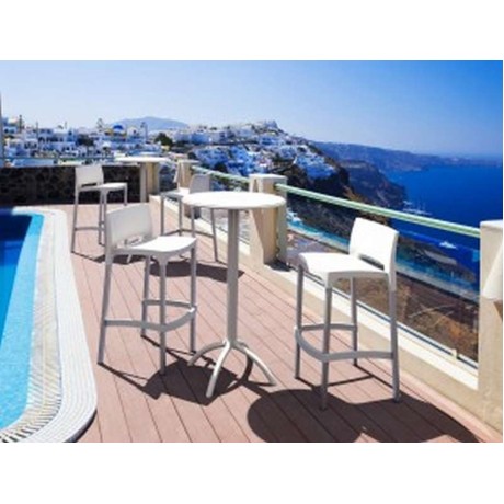 OCTOPUS BAR Φ60Χ108εκ.TAUPE ΠΟΛ/ΝΙΟΥ