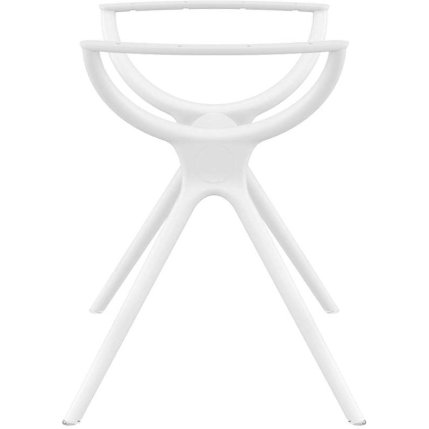 AIR ΒΑΣΗ WHITE SMALL 58X58X72,5εκ. ΠΟΛ/ΝΙΟΥ