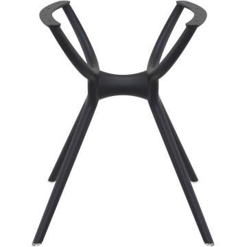 AIR ΒΑΣΗ BLACK SMALL 58X58X72,5εκ. ΠΟΛ/ΝΙΟΥ