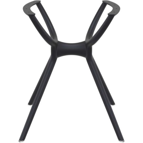 AIR ΒΑΣΗ BLACK SMALL 58X58X72,5εκ. ΠΟΛ/ΝΙΟΥ