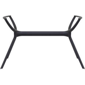 AIR ΒΑΣΗ BLACK MEDIUM 118X58X72,5εκ. ΠΟΛ/ΝΙΟΥ