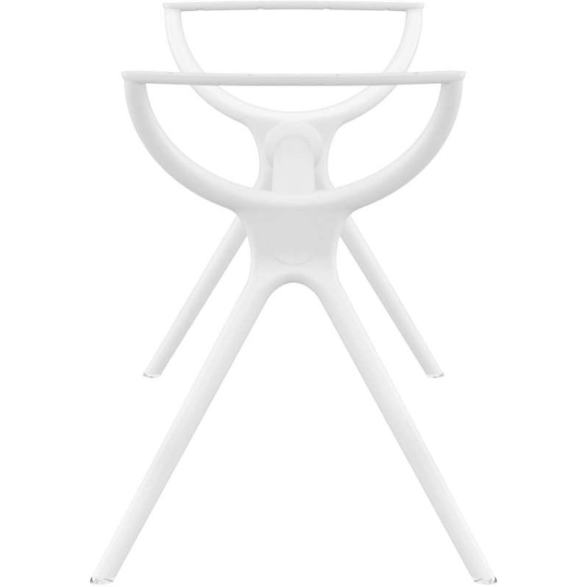AIR ΒΑΣΗ WHITE XL 158,5X58X72,5εκ. ΠΟΛ/ΝΙΟΥ