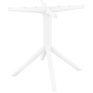 SKY WHITE ΒΑΣΗ 80X80X73εκ. ΠΟΛ/ΝΙΟΥ