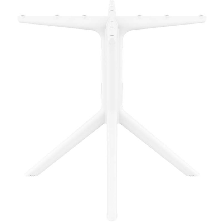 SKY WHITE ΒΑΣΗ 80X80X73εκ. ΠΟΛ/ΝΙΟΥ