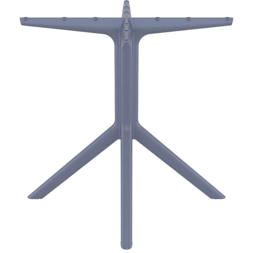 SKY DARK GREY ΒΑΣΗ 80X80X73εκ. ΠΟΛ/ΝΙΟΥ