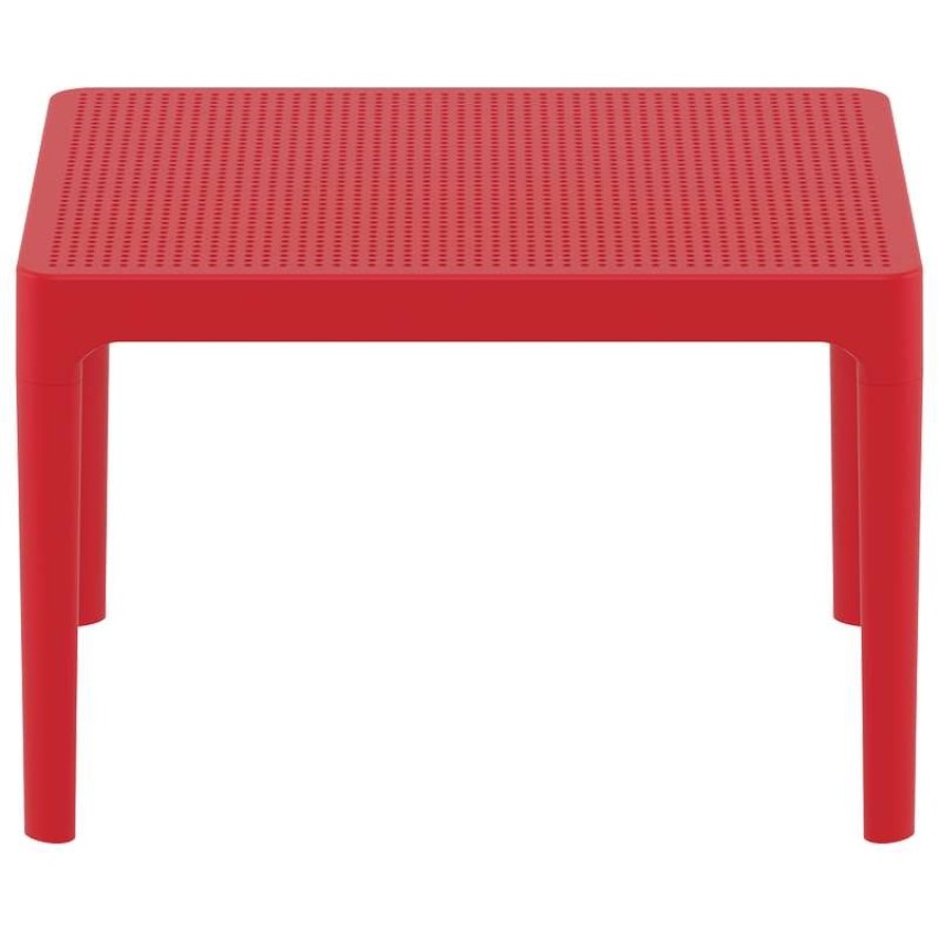 SKY RED 50Χ60Χ40εκ. ΤΡΑΠΕΖΙ ΠΟΛ/ΝΙΟΥ