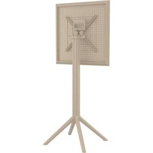 SKY TAUPE BAR 60Χ60Χ108εκ.ΠΤΥΣ/ΝΟ ΤΡΑΠ. ΠΟΛ/ΝΙΟΥ