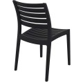 ARES ΚΑΡΕΚΛΑ BLACK ΠΟΛ/ΝΙΟΥ 48Χ58Χ83.7εκ.
