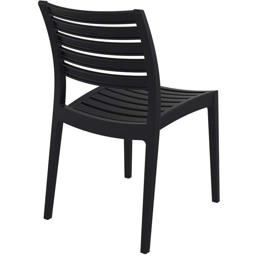 ARES ΚΑΡΕΚΛΑ BLACK ΠΟΛ/ΝΙΟΥ 48Χ58Χ83.7εκ.