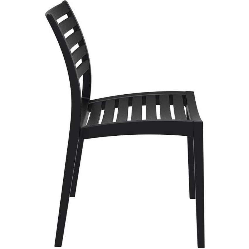 ARES ΚΑΡΕΚΛΑ BLACK ΠΟΛ/ΝΙΟΥ 48Χ58Χ83.7εκ.