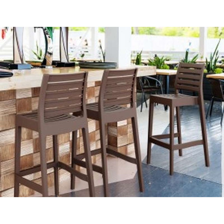 ARES ΣΚΑΜΠΟ ΜΠΑΡ75εκ. BROWN ΠΟΛ/ΝΙΟΥ ARES ΣΚΑΜΠΟ ΜΠΑΡ75εκ. BROWN ΠΟΛ/ΝΙΟΥ